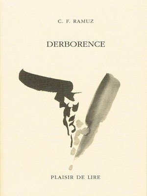 cover image of Derborence